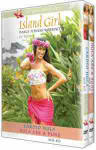 Island Girl Dance Fitness Workout for Beginners: Hula - Cardio/Abs & Buns 2 Vol. Gift Boxed Set