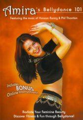 Amira's Bellydance 101 Belly Dancing Basics for Beginners DVD